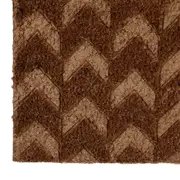 CAPACHO 40 CM X 60 CM MARQUETERIE - NATURAL - Foto 4