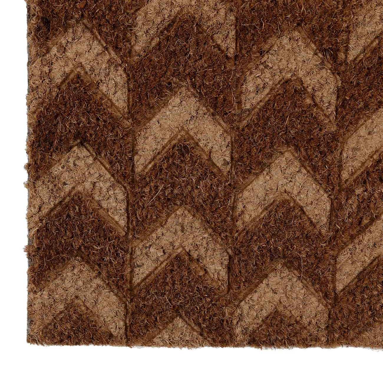 CAPACHO 40 CM X 60 CM MARQUETERIE - NATURAL - Foto 4