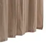 CORTINA 2 PEÇAS 1,50 M X 2,40 M MIST - NATURAL/CANELA DO CEILÃO - Foto 3