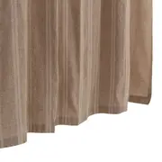 CORTINA 2 PEÇAS 1,50 M X 2,40 M MIST - NATURAL/CANELA DO CEILÃO - Foto 3