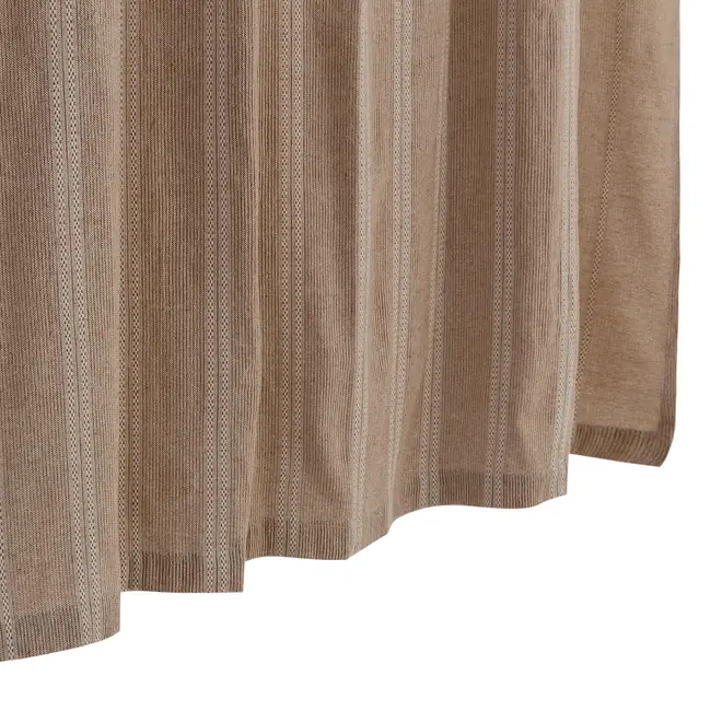 CORTINA 2 PEÇAS 1,50 M X 2,40 M MIST - NATURAL/CANELA DO CEILÃO - Foto 3