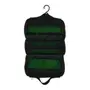 NÉCESSAIRE PARA VIAGEM CAVEIRA - PRETO/VERDE FLUOR - Foto 6