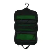 NÉCESSAIRE PARA VIAGEM CAVEIRA - PRETO/VERDE FLUOR - Foto 6