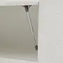 ARMÁRIO DE COZINHA AÉREO 1,20 M 2 PORTAS-BASCULANTE/1 PORTA DE BATER SLEEK - BRANCO/GRANILITE - Foto 10