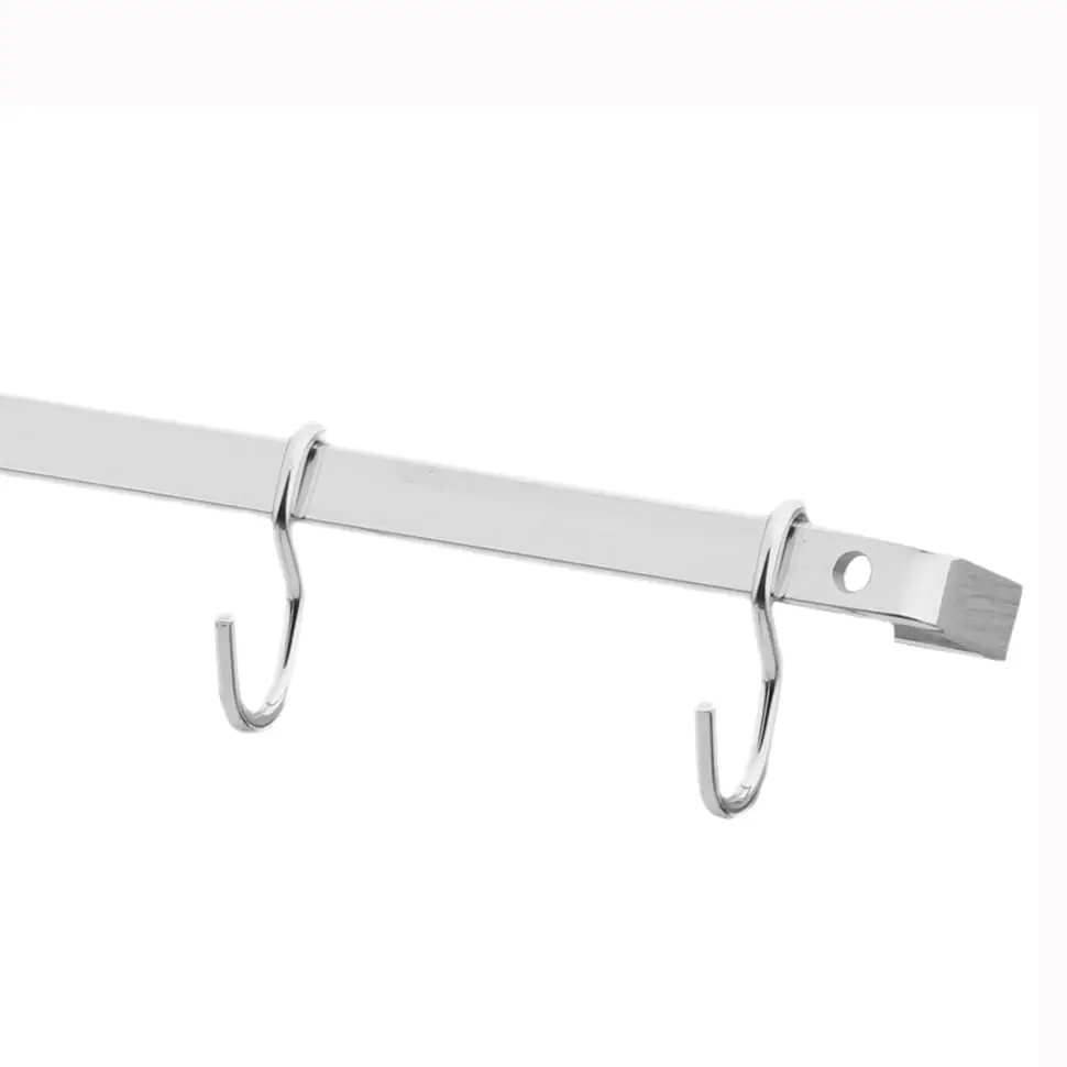 BARRA SUPORTE 80 CM READY - CROMADO - Foto 3