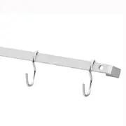 BARRA SUPORTE 80 CM READY - CROMADO - Foto 3