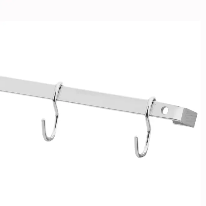 BARRA SUPORTE 80 CM READY - CROMADO - Foto 3