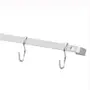 BARRA SUPORTE 80 CM READY - CROMADO - Foto 3