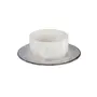 XÍCARA CAFÉ 50 ML SALINA I - BRANCO/AZUL - Foto 19