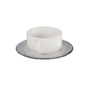 XÍCARA CAFÉ 50 ML SALINA I - BRANCO/AZUL - Foto 19
