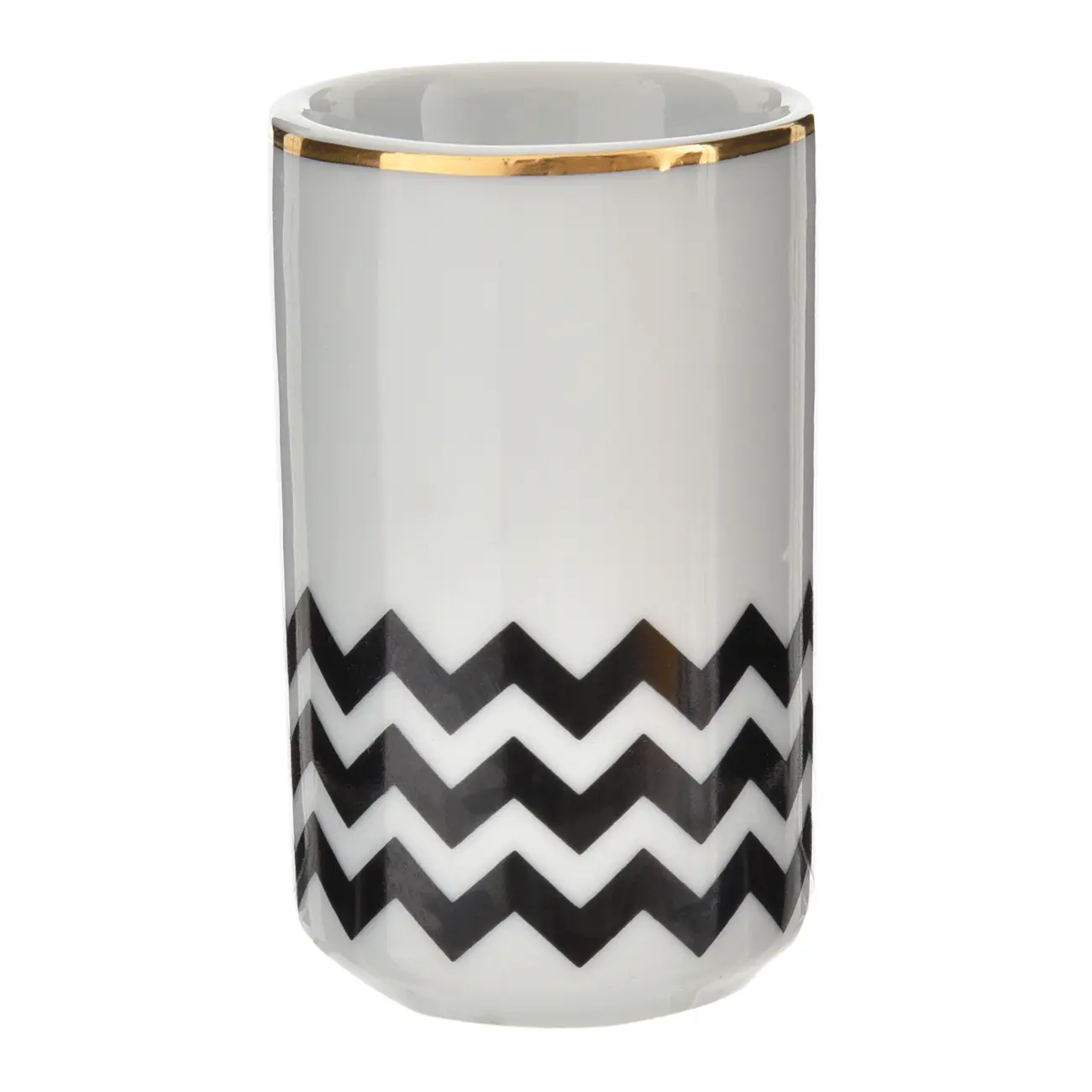 CANECA ZIG ESPRESSO 80 ML HIPFIX - PRETO/OURO - Foto 5