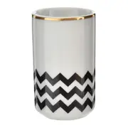 CANECA ZIG ESPRESSO 80 ML HIPFIX - PRETO/OURO - Foto 5