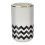 CANECA ZIG ESPRESSO 80 ML HIPFIX - PRETO/OURO - Foto 5