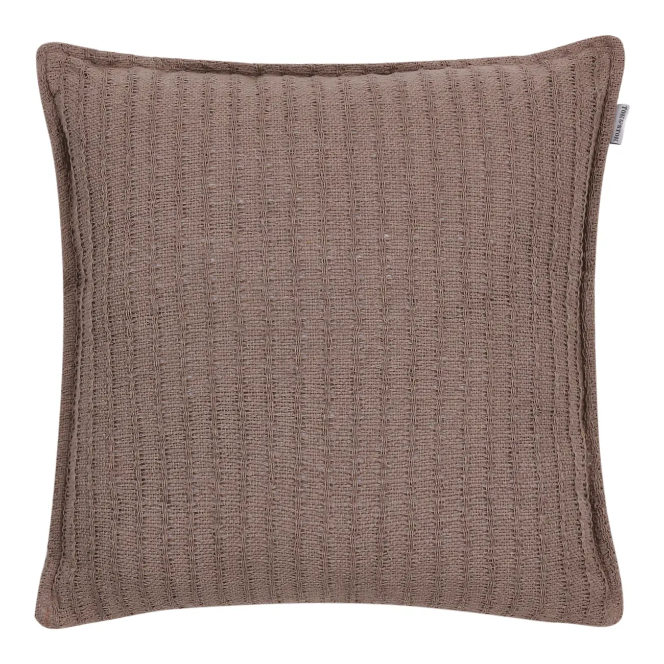 ALMOFADA 45 CM X 45 CM BAUME - CAMELO - Foto 1
