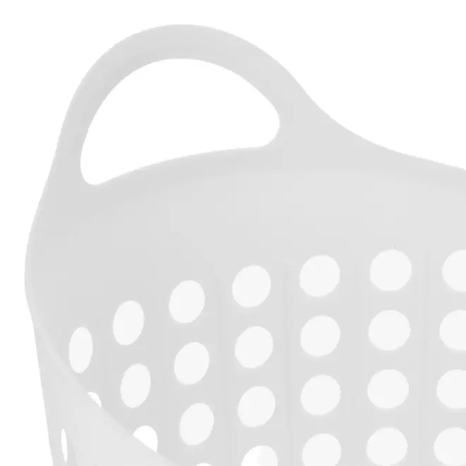 CESTO PARA ROUPAS DRYFULL - BRANCO - Foto 5