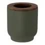 LIXEIRA PARA BANHEIRO 1,6 L FORGE - LODEN GREEN/NATURAL - Foto 1