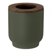 LIXEIRA PARA BANHEIRO 1,6 L FORGE - LODEN GREEN/NATURAL - Foto 1