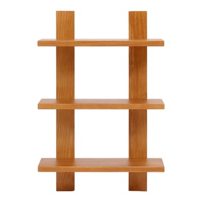 PRATELEIRA TRIPLA 60 CM X 40 CM X 19 CM DON