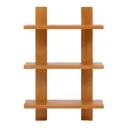 PRATELEIRA TRIPLA 60 CM X 40 CM X 19 CM DON - AMÊNDOA - Foto 1