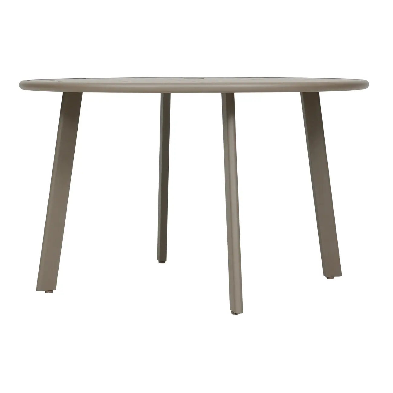 MESA PARA ÁREA EXTERNA REDONDA 1,20 M DUNAS - CAMELO - Foto 3
