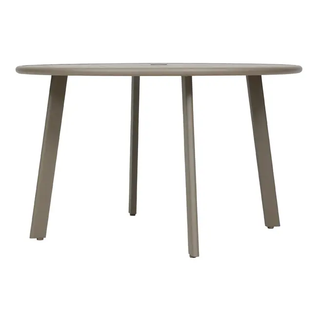MESA PARA ÁREA EXTERNA REDONDA 1,20 M DUNAS - CAMELO - Foto 3