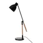 LUMINÁRIA DE MESA FRONT LIGHT - PRETO/FAIA - Foto 6
