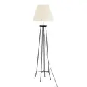 LUMINÁRIA CHÃO JAHARI C/CÚPULA W