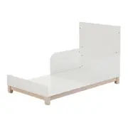 BERÇO 70 CM 2 EM 1 - BERÇO/MINICAMA DULCE - BRANCO/NATURAL WASHED - Foto 10
