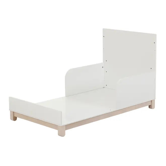 BERÇO 70 CM 2 EM 1 - BERÇO/MINICAMA DULCE - BRANCO/NATURAL WASHED - Foto 10