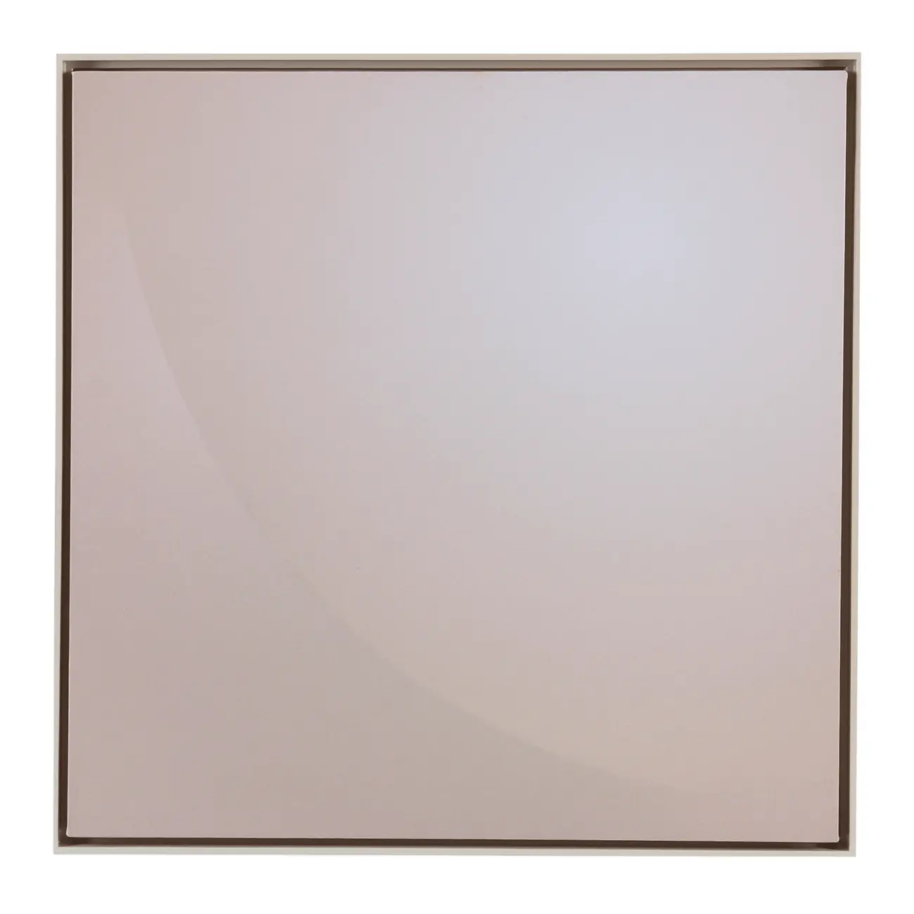 QUADRO 61 CM X 61 CM LUNAR - AREIA/CREAM - Foto 1