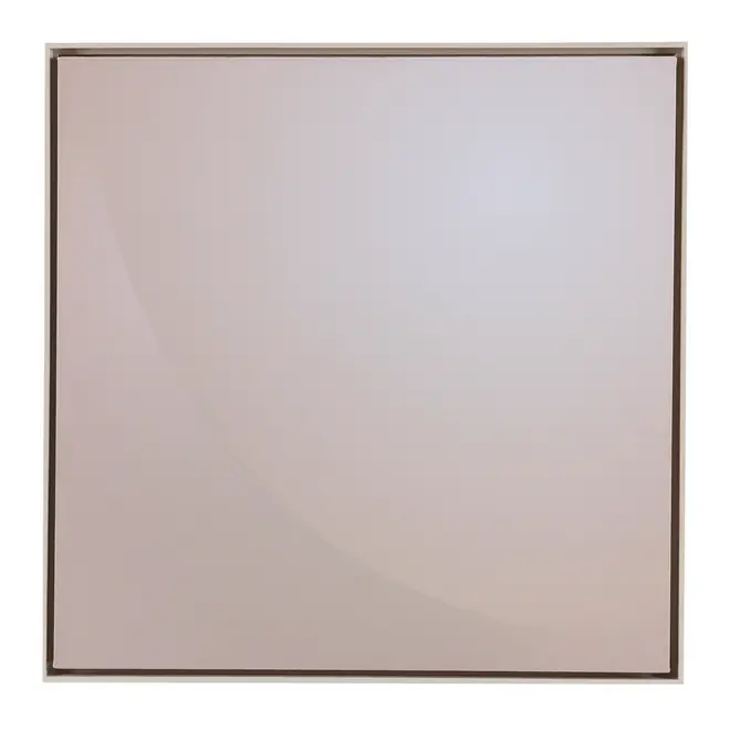 QUADRO 61 CM X 61 CM LUNAR - AREIA/CREAM - Foto 1