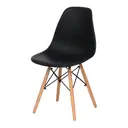 FAIA/PRETO - CADEIRA DE COZINHA EASY WOOD
