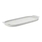 TRAVESSA REFRÁTARIA 36 CM X 14 CM HOTF - BRANCO - Foto 2