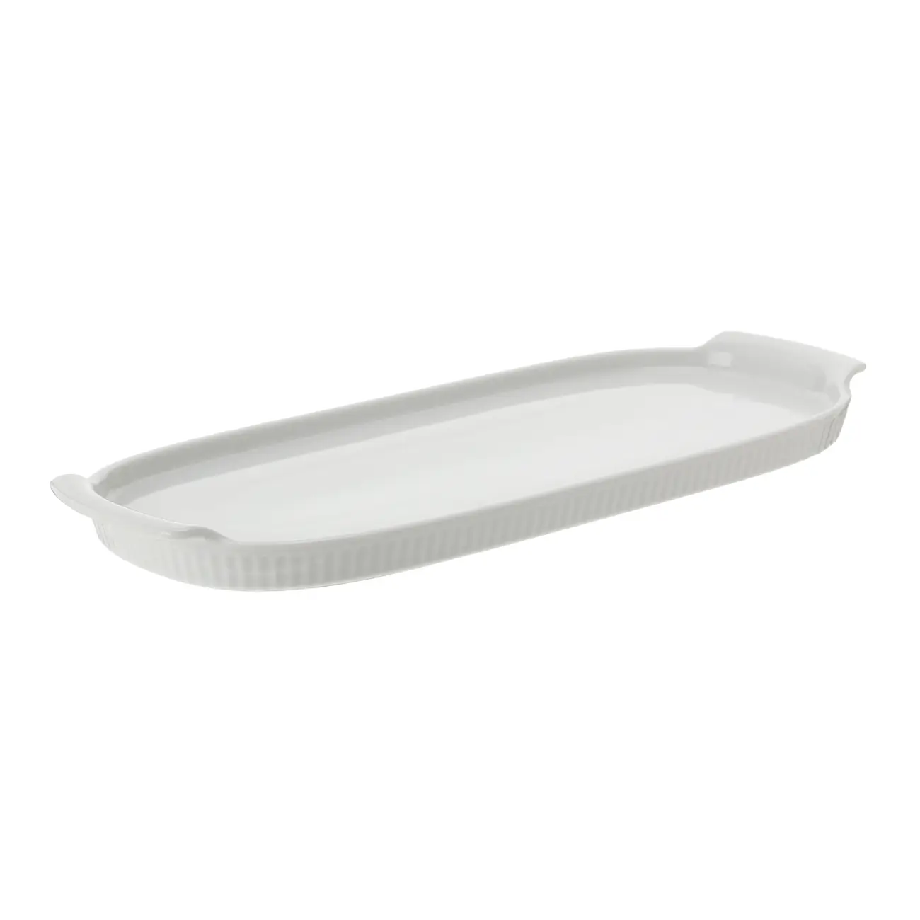 TRAVESSA REFRÁTARIA 36 CM X 14 CM HOTF - BRANCO - Foto 2
