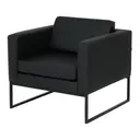 PRETO/PRETO - POLTRONA DETROIT