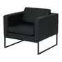 PRETO/PRETO - POLTRONA DETROIT
