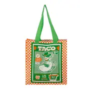SACOLA REUTILIZÁVEL VOADOR VERÃO CLUBE II - LARANJA/ROSA - Foto 3