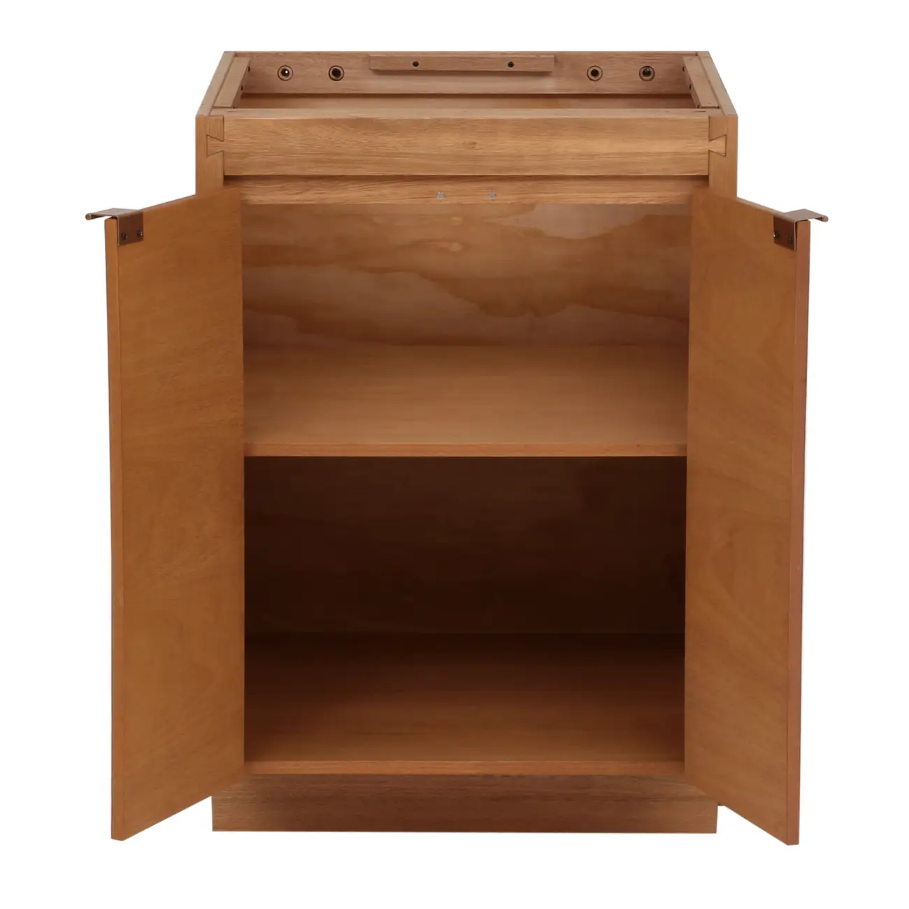 ARMÁRIO DE COZINHA INFERIOR 60 CM COM 2 PORTAS TOARI - MACCHIATO/COBRE - Foto 2