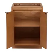 ARMÁRIO DE COZINHA INFERIOR 60 CM COM 2 PORTAS TOARI - MACCHIATO/COBRE - Foto 2
