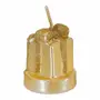 KIT MINI VELAS PRESENTES C/6 4 CM FINE FESTIVITY - OURO - Foto 8