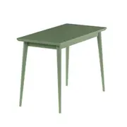MESA DE ESCRITÓRIO 1 GAVETA 1,10 M X 55 CM SKAND - SÁLVIA - Foto 15