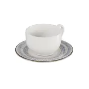 XÍCARA CHÁ 170 ML SALINA I - BRANCO/AZUL - Foto 10