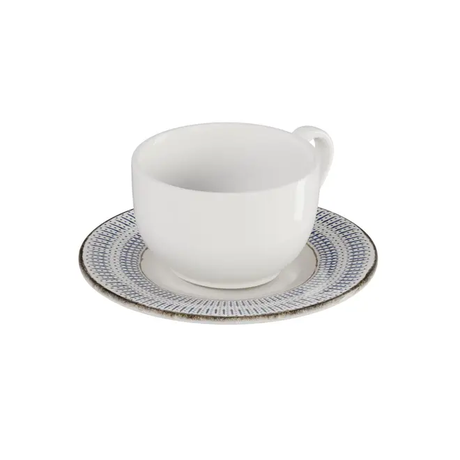XÍCARA CHÁ 170 ML SALINA I - BRANCO/AZUL - Foto 10