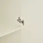ARMÁRIO PARA ESCRITÓRIO ALTO 2 PORTAS START UP - BRANCO/BRANCO - Foto 9