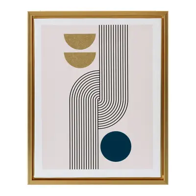 QUADRO II 30 CM X 24 CM GOLD PATH