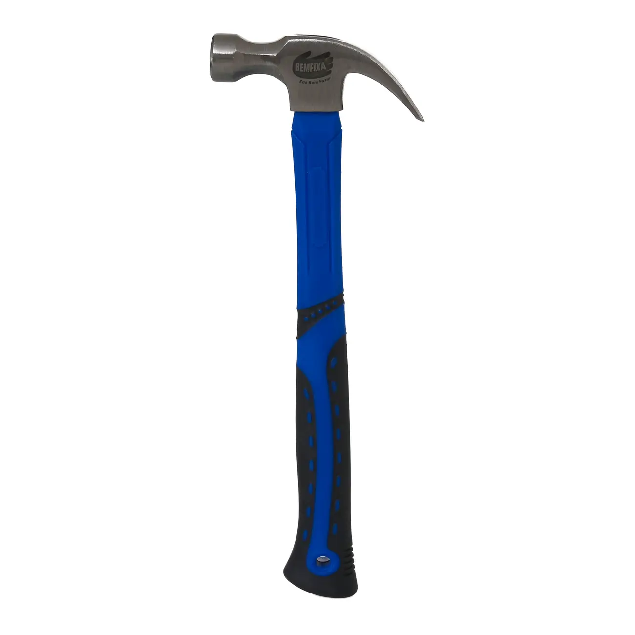 MARTELO UNHA 23 MM BEMFIXA - AZUL/PRETO - Foto 2
