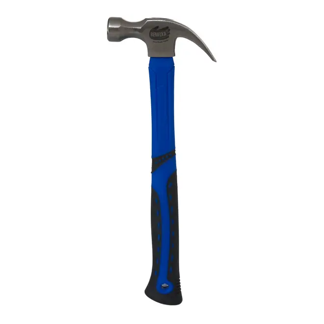 MARTELO UNHA 23 MM BEMFIXA - AZUL/PRETO - Foto 2