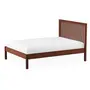CAMA DE CASAL 1,38 M TINTO HIGH - NOZES - Foto 3