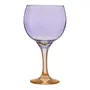 TAÇA GIN/BORGONHA 600 ML GRADIENT - SORBET DE MANGA/MOUSSE DE JABUTICABA - Foto 1