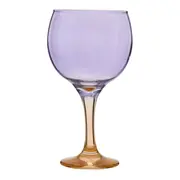 TAÇA GIN/BORGONHA 600 ML GRADIENT - SORBET DE MANGA/MOUSSE DE JABUTICABA - Foto 1